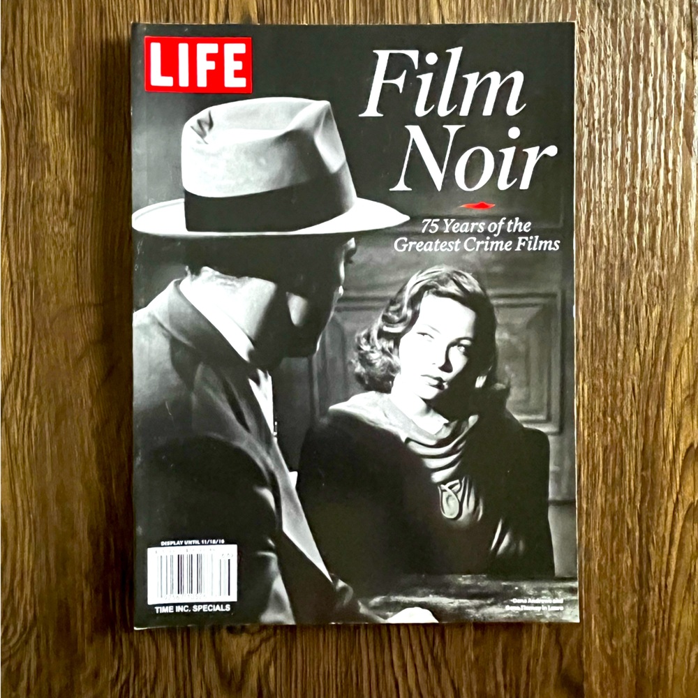 VTG~LIFE Magazine~Film Noir